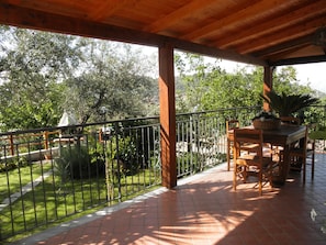 Restaurang utomhus