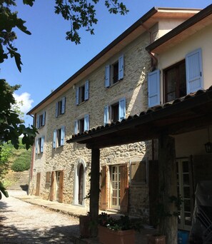 Front of house