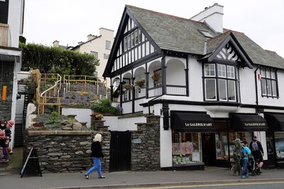 Encantadora propiedad victoriana a pocos pasos de las costas de Windermere.