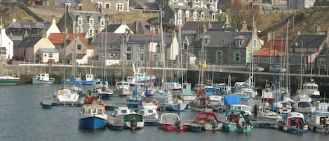 View from the local Pub