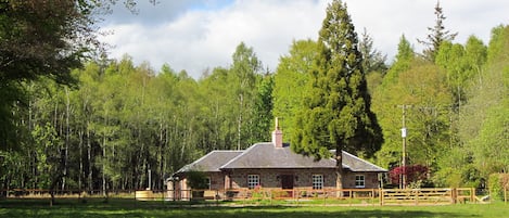 Beautiful Georgian House in secluded grounds with stunning views and woodlands