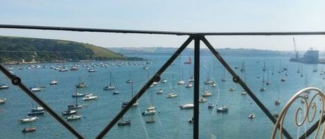 Stunning balcony view