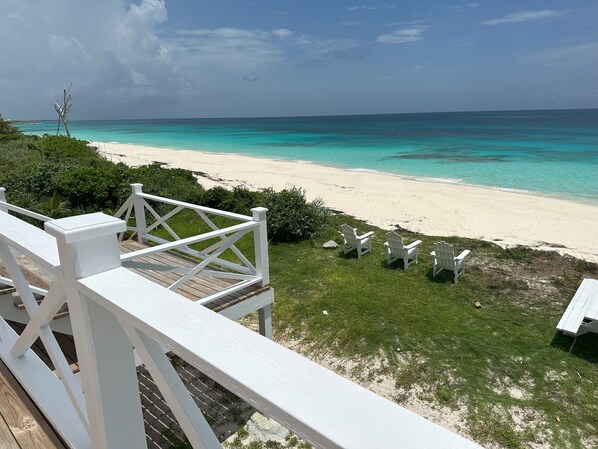 Gorgeous beach is everywhere you look!