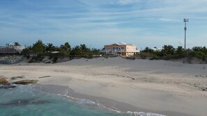 Wow, look at that beach!