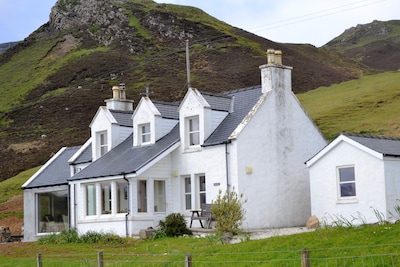 Luxus Croft House mit herrlichem Blick in einer ruhigen Umgebung    