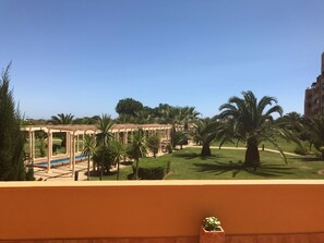View from main terrace.