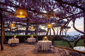 Restaurang utomhus