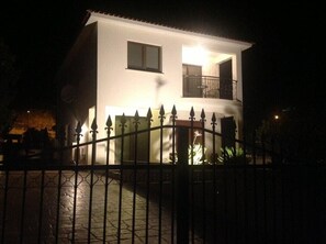 Villa by night