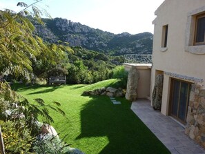 Outdoor areas for playing