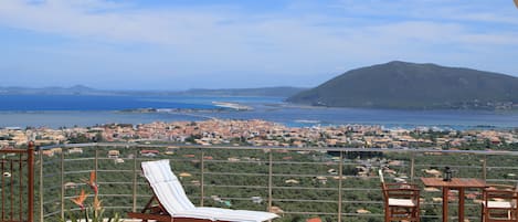 Stunning view of the entrance of Lefkada island