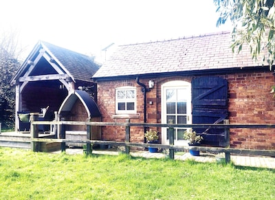 Barton Bank Cottage-romantischen Landhaus für 2-haustierfreundliche