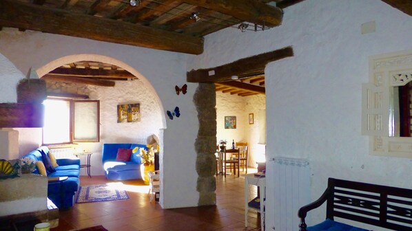 View of the sitting room