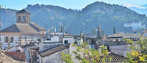 vistas desde la terraza