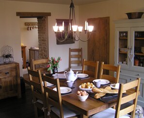 Dining room for 6 people