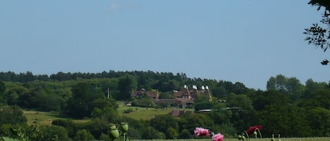 Three Chimneys from a distance