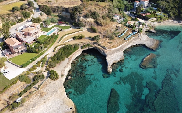 Vue aérienne