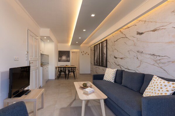 Standard 2nd floor apartment-Interior view of the apartment