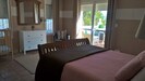 Master bedroom En-suite with own access to top terrace.