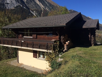 The chalet is suitable for all seasons.
