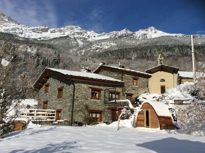 CHALET VON 210m2 Vanoise Nähe Orelle-Val Thorens und Skigebiete