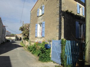 View from street 