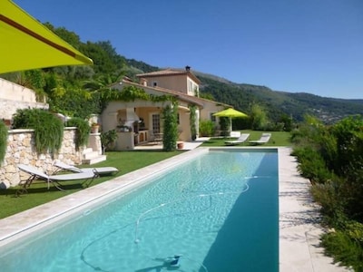 Ferienhaus / Villa - Tourrettes sur loup