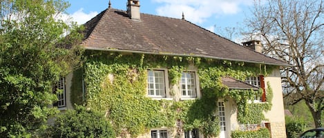 Front garden and house