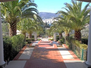 Residence entrance