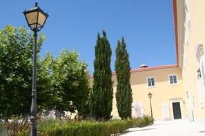 Great relaxing atmosphere in front of house