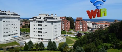 Vistas desde la terraza