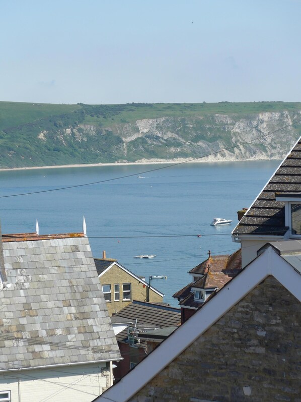View from sitting room window