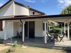 Speisen im Freien