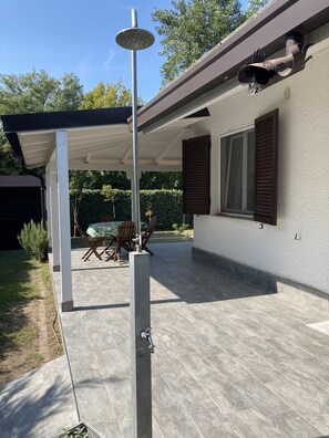 Speisen im Freien