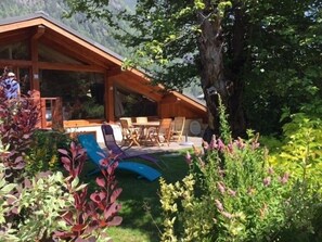 le jardin