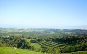 View over Agriturismo Le Capanne