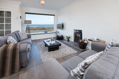Beste Aussicht auf das Meer-The Beach House, Beadnell, Northumberland - Fabulous Sea Views 