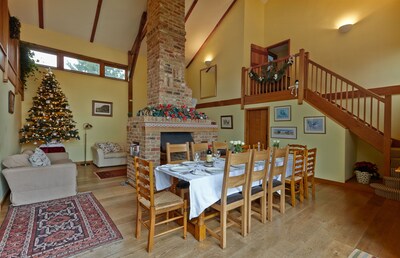 Stunning barn. Smaller groups (min 6) welcomed at reduced rates until 21 June