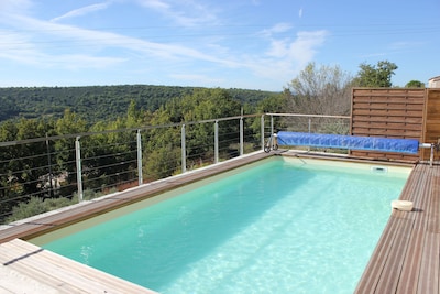 House with panoramic view