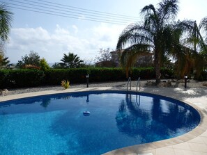 Private Pool and Garden Area