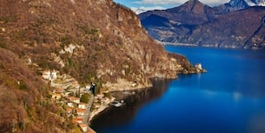 Stunning view from "Apartamento Belvedere In Menaggio"