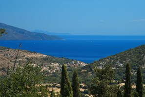Marvelous sea views from the terraces