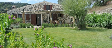 Basalt Stone House