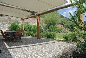 Shaded Patio