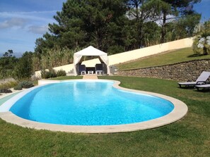 Beautiful and private swimming pool
