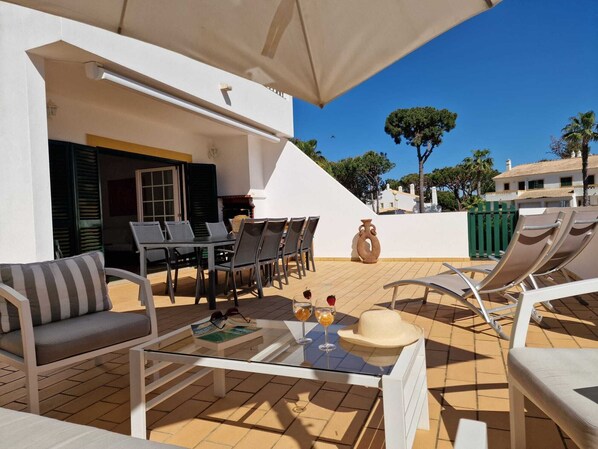 Restaurang utomhus