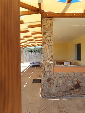 Restaurang utomhus