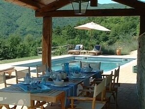 Restaurang utomhus
