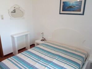 bedroom 1 with double bed