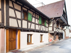 Exterior detail