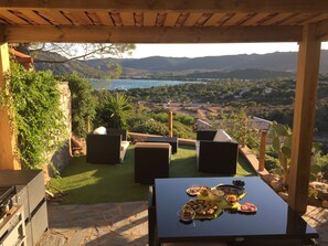Restaurang utomhus